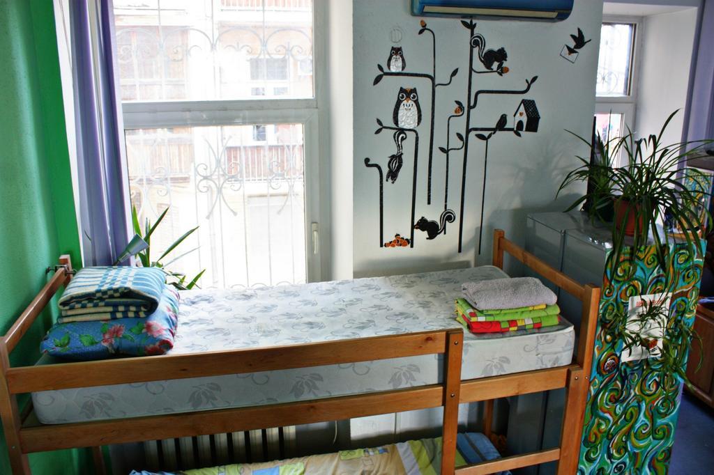 Magic Bus Kiev Hostel 部屋 写真